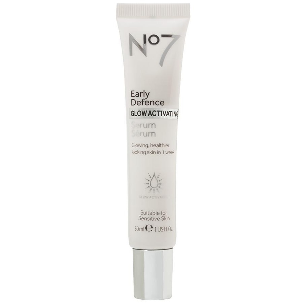 No7 Early Defense Glow Activating Serum